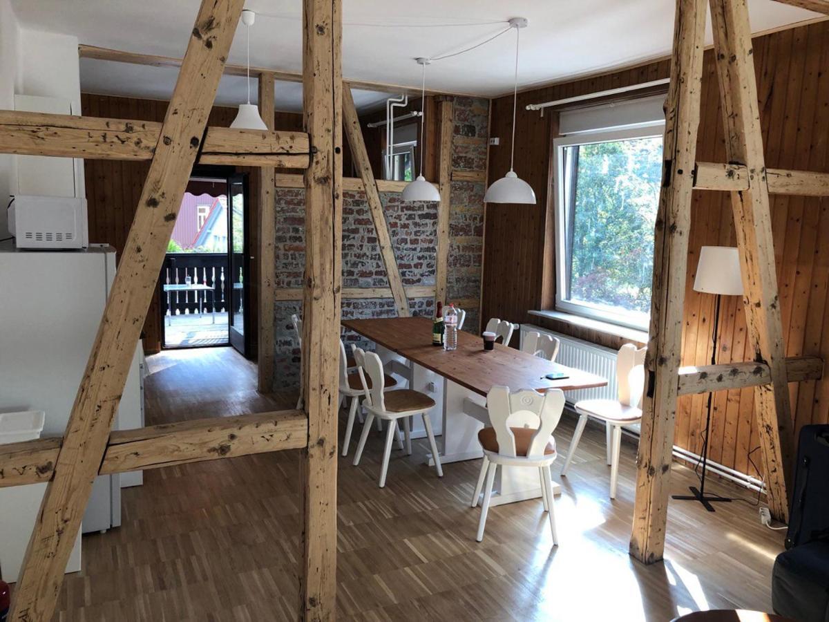 Zorge Ferienhaus Art Apartment - Harz מראה חיצוני תמונה